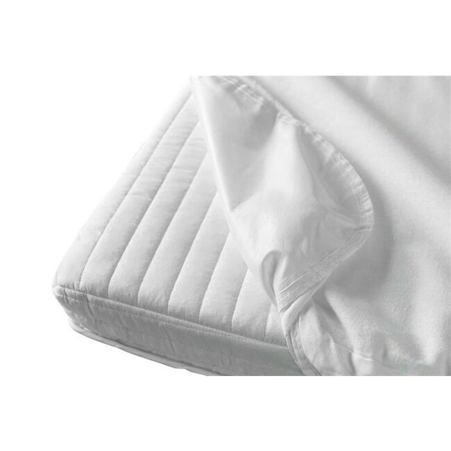 Lilli Furniture  Waterdichte Molton - Wit -  120 x 200 cm