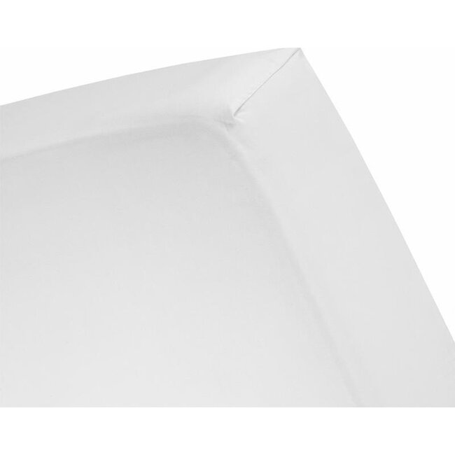 Lilli Furniture Lilli Kids Hoeslaken  70/140x150 cm- 100% Katoen- Wit