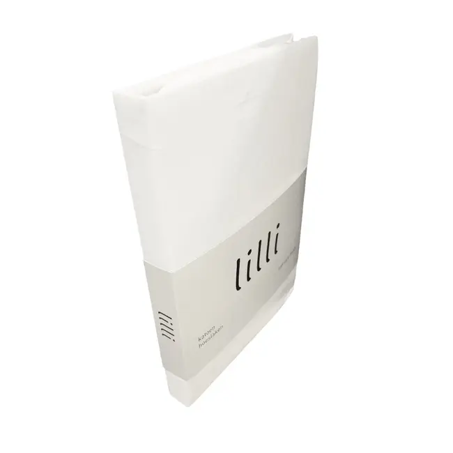 Lilli Furniture Lilli Kids Hoeslaken  70/140x150 cm- 100% Katoen- Wit