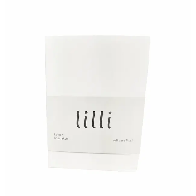 Lilli Furniture Lilli Kids Hoeslaken  70/140x150 cm- 100% Katoen- Wit