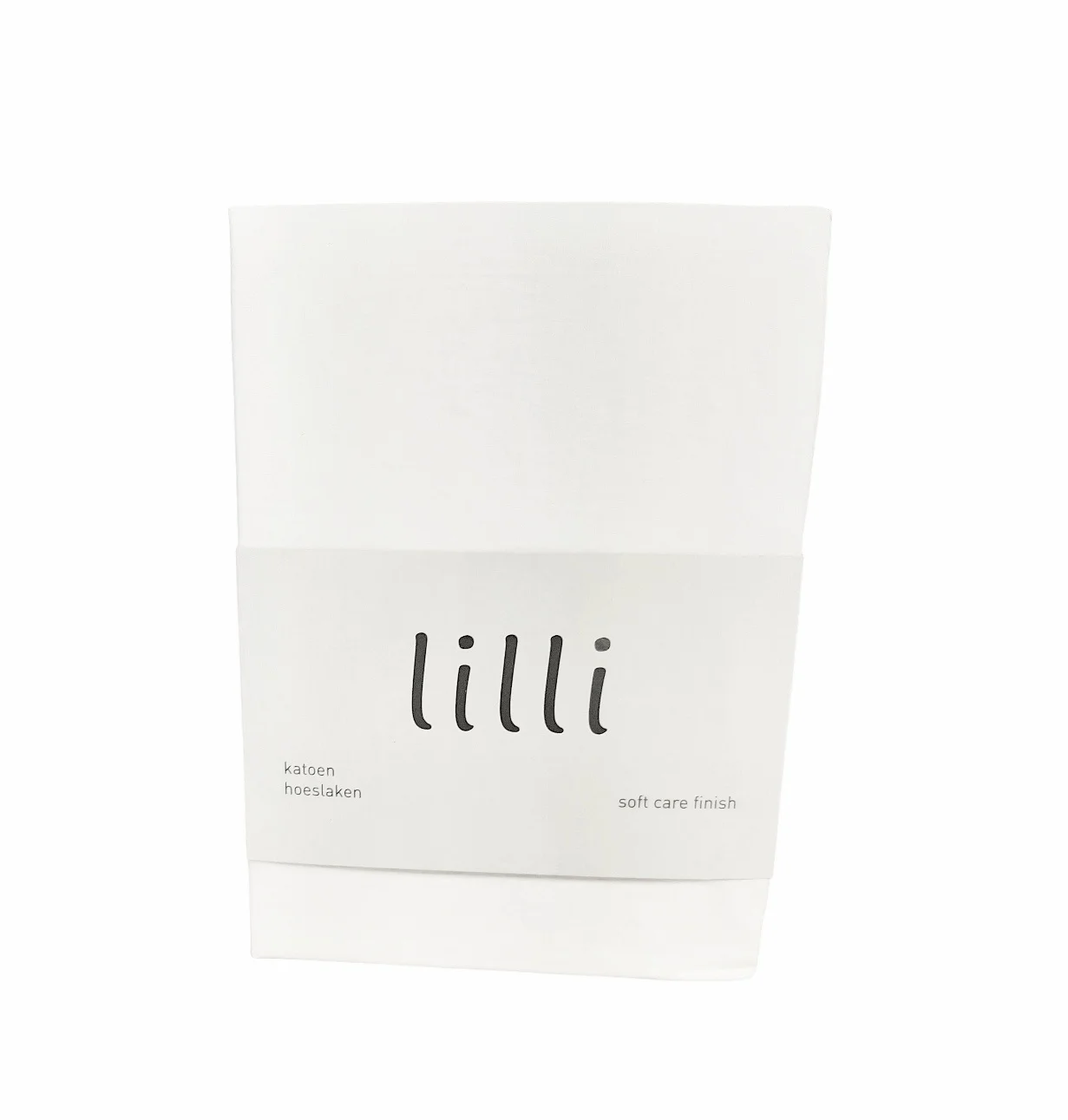 Lilli Kids Hoeslaken 70/140x150 cm- 100% Katoen- Wit