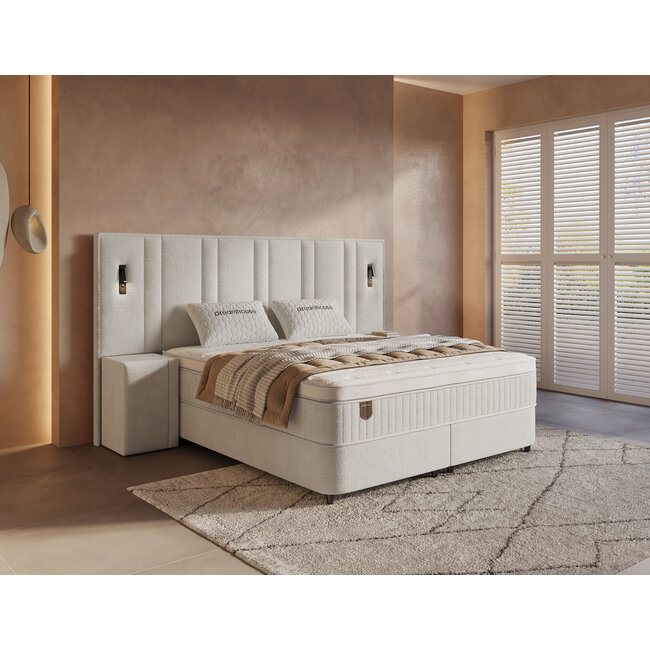 Dreamhouse Opbergboxspring Royal XL incl. 2 nachtkasten