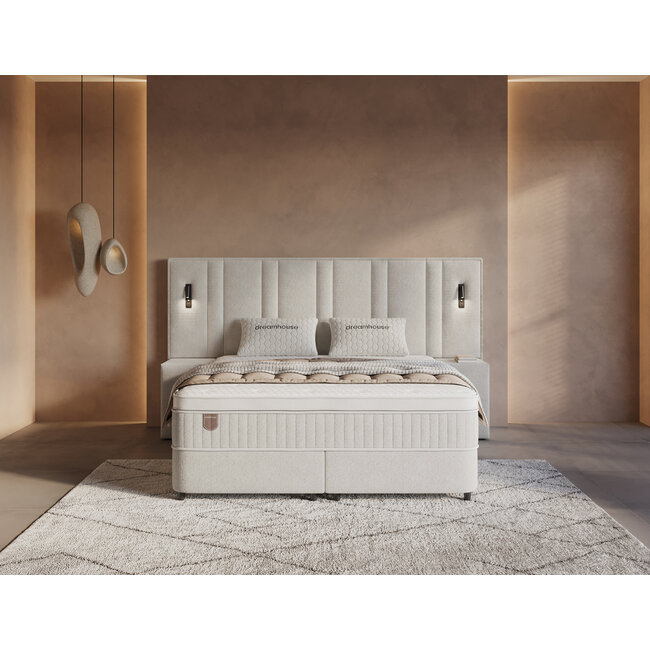 Dreamhouse Opbergboxspring Royal XL incl. 2 nachtkasten
