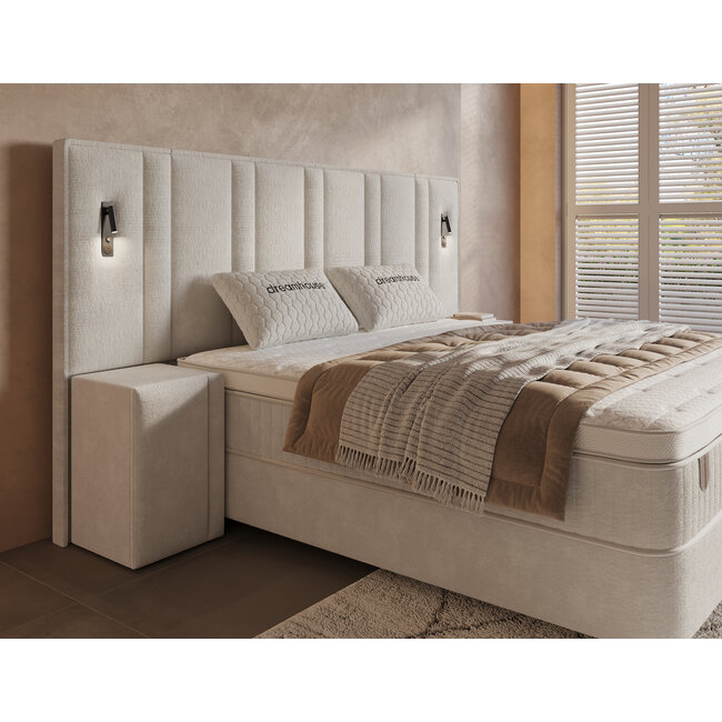 Dreamhouse Opbergboxspring Royal XL incl. 2 nachtkasten