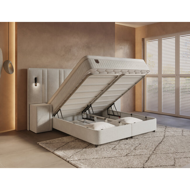 Dreamhouse Opbergboxspring Royal XL incl. 2 nachtkasten