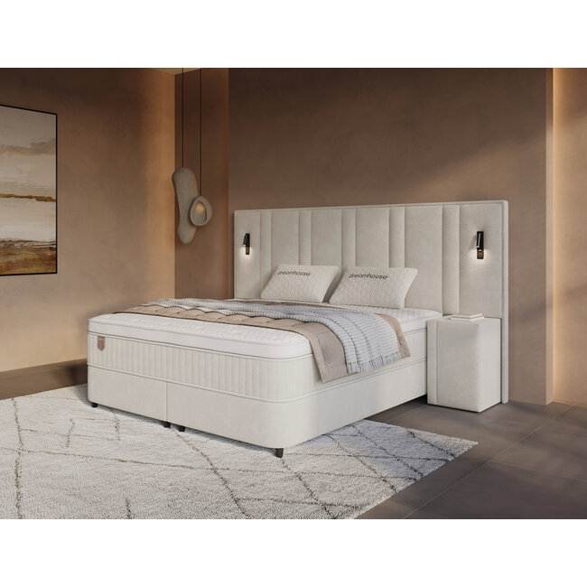 Dreamhouse Opbergboxspring Royal XL incl. 2 nachtkasten