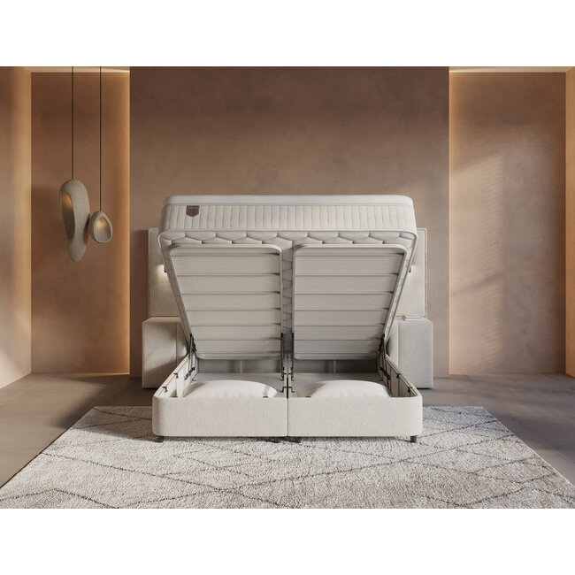 Dreamhouse Opbergboxspring Royal XL incl. 2 nachtkasten