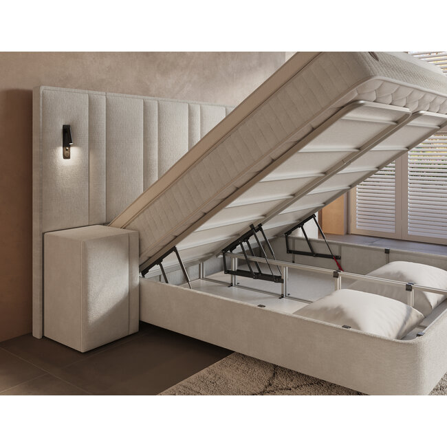 Dreamhouse Opbergboxspring Royal XL incl. 2 nachtkasten