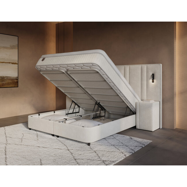 Dreamhouse Opbergboxspring Royal XL incl. 2 nachtkasten