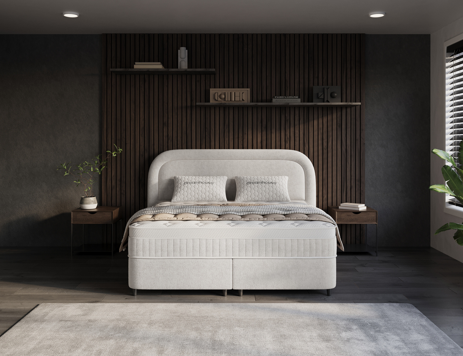 Dreamhouse Opbergboxspring Essence- Off white