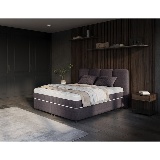 Dreamhouse Opbergboxspring Allure- Antraciet