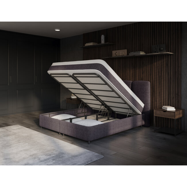 Dreamhouse Opbergboxspring Allure- Antraciet