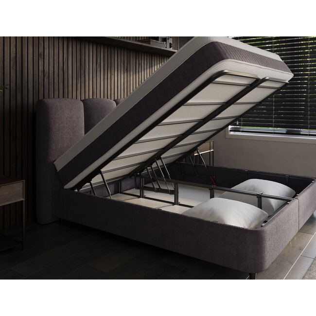 Dreamhouse Opbergboxspring Allure- Antraciet