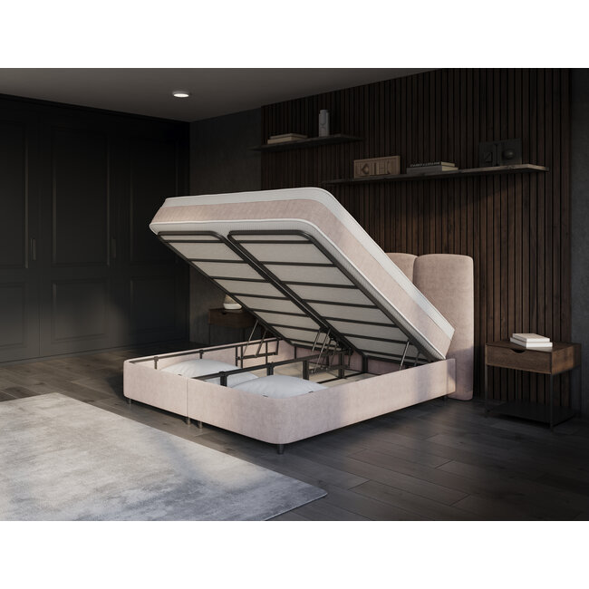 Dreamhouse Opbergboxspring Allure- Taupe