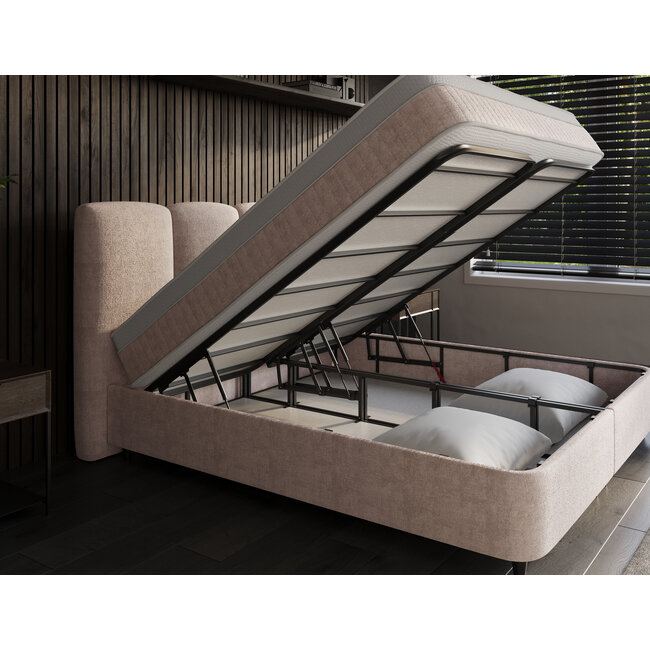 Dreamhouse Opbergboxspring Allure- Taupe