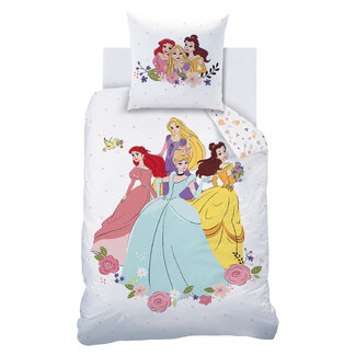 MerchandiseFever Disney Princess Dekbedovertrek Ball - Katoen