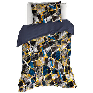 MerchandiseFever Dekbedovertrek Valdez Outer Space - Eenpersoons - 140 x 200/220 cm - Katoen Satijn
