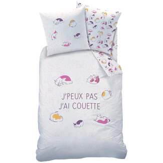 MerchandiseFever Matt & Rose Dekbedovertrek Chadodo - Katoen