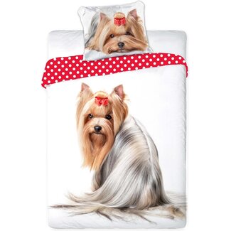 MerchandiseFever Animal Pictures Dekbedovertrek Yorkshire Terriër - Katoen