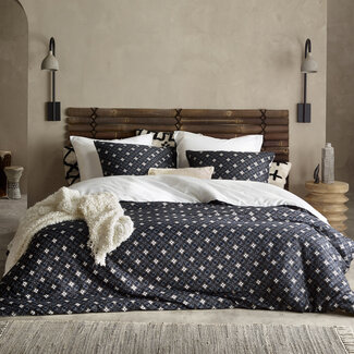 MerchandiseFever Dekbedovertrek Katoen Satijn Hero - Eenpersoons - 140 x 200/220 cm - Blauw