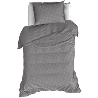 MerchandiseFever Dekbedovertrek Birds - Eenpersoons -  140 x 200/220 cm - Flanel