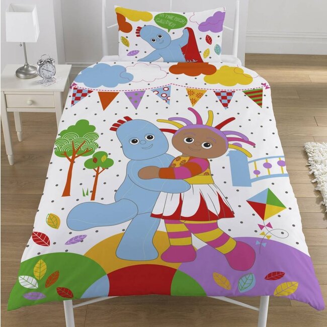 MerchandiseFever In The Night Garden Dekbedovertrek Friends 135x200 - Polycotton