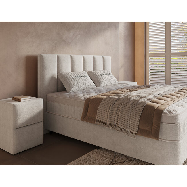 Dreamhouse Opbergboxspring Linea- Beige