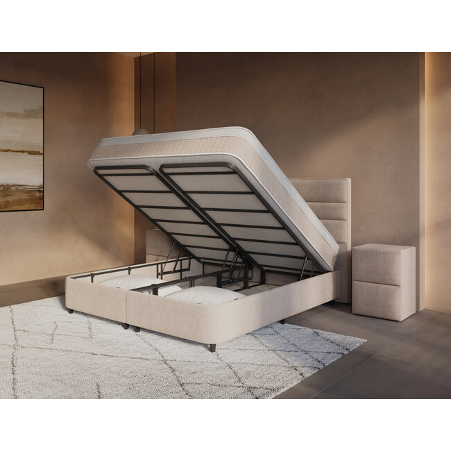 Dreamhouse Opbergboxspring Horizon Sand/Beige