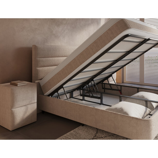 Dreamhouse Opbergboxspring Horizon Sand/Beige