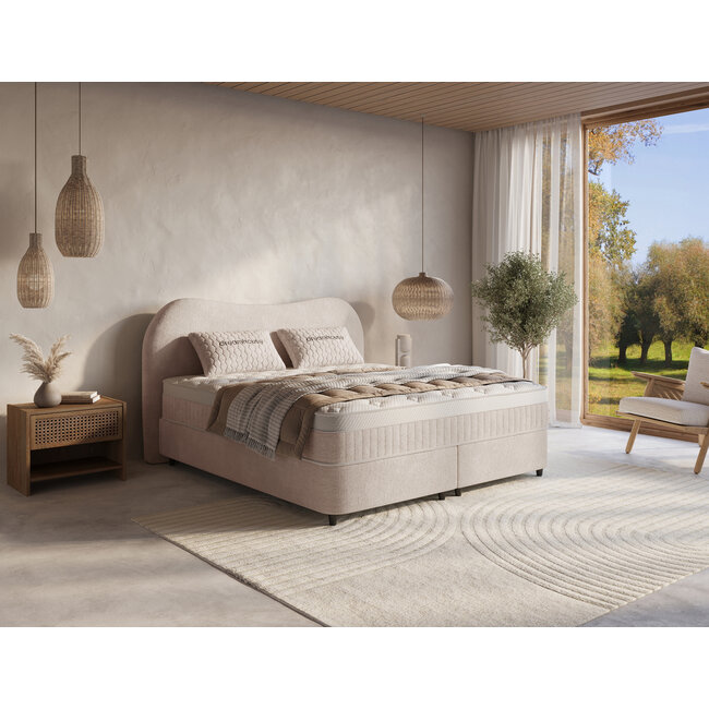 Dreamhouse Opbergboxspring Arcus- Beige