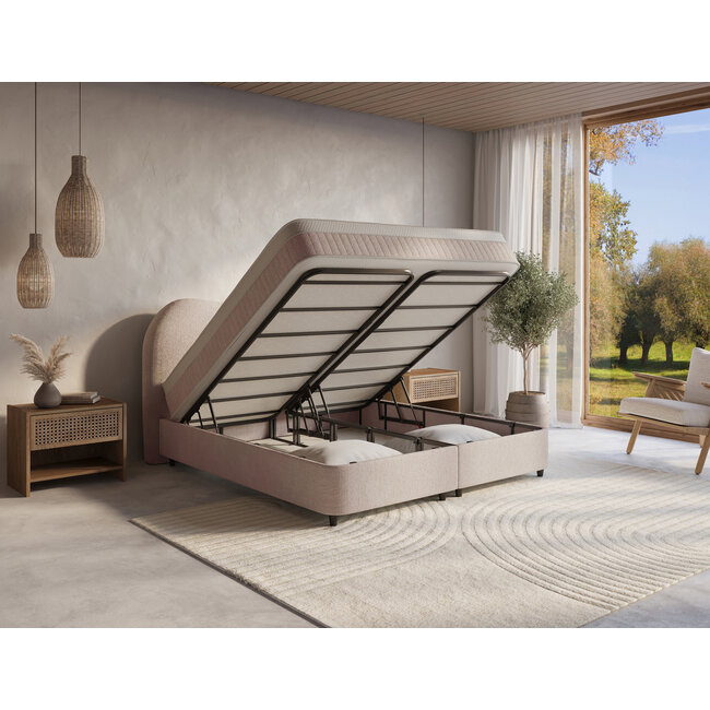Dreamhouse Opbergboxspring Arcus- Beige