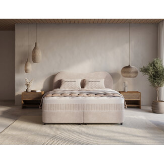 Dreamhouse Opbergboxspring Arcus- Beige
