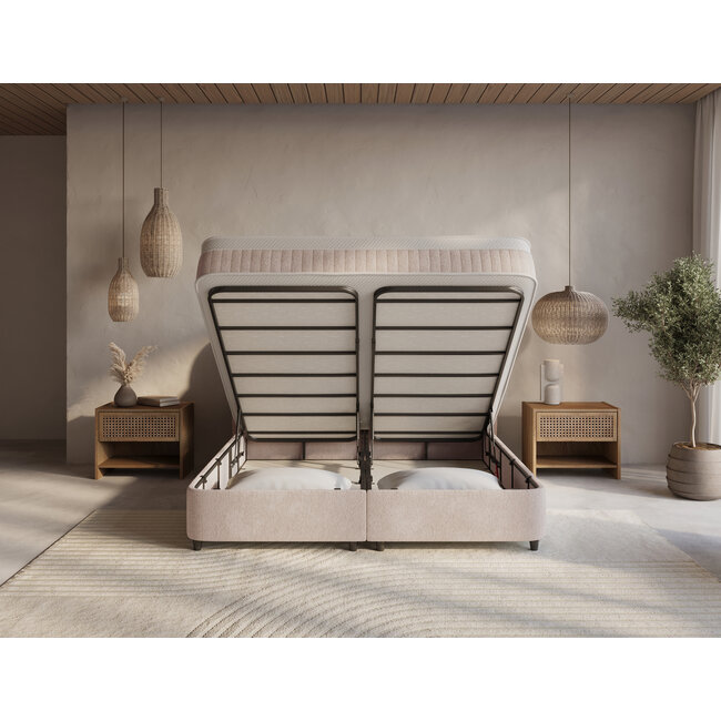 Dreamhouse Opbergboxspring Arcus- Beige