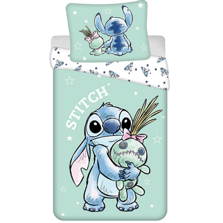 MerchandiseFever Disney Lilo & Stitch Dekbedovertrek Buddies - Katoen