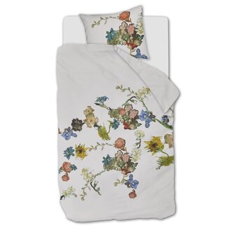 Beddinghouse Dekbedovertrek Beddinghouse Van Gogh Museum Guirlande des Fleurs