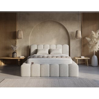 Dreamhouse Opbergboxspring Harmony- Beige