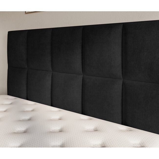 Dreamhouse Opbergboxspring Neroli- Velvet Zwart