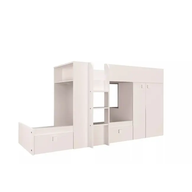 Trasman Stapelbed Maxim Wit- 90x200 cm