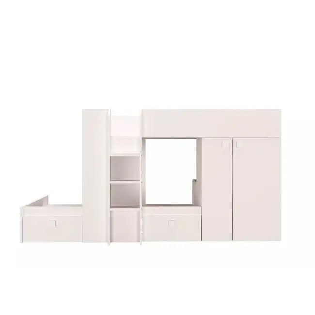 Trasman Stapelbed Maxim Wit- 90x200 cm