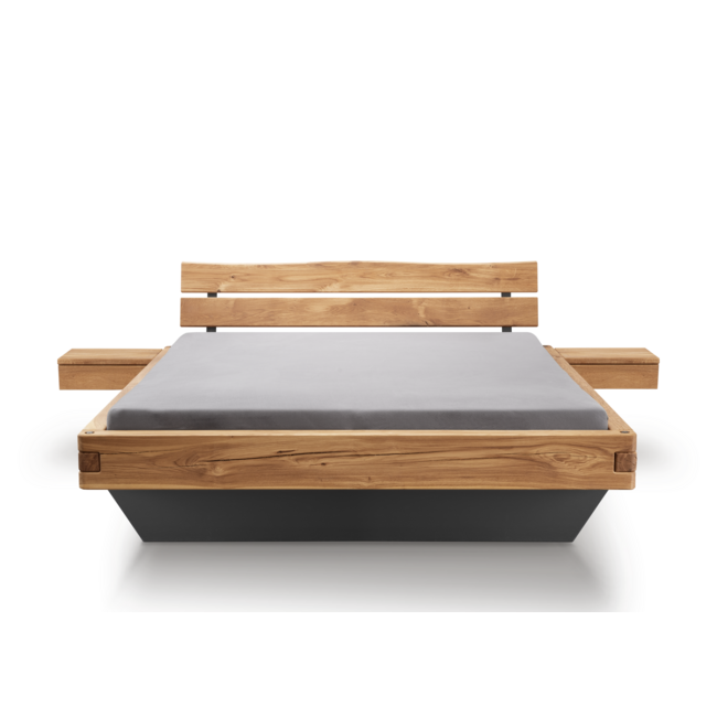 TPT Möbel Industrieel Balkenbed Launch - massief geolied wild eiken