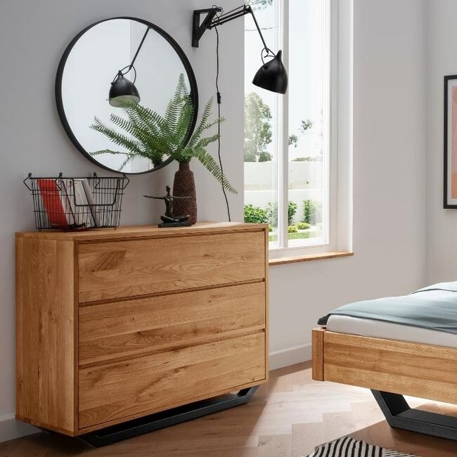 TPT Möbel Industrieel design bed Vienna