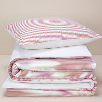 MerchandiseFever Dekbedovertrek Rosange Sunkiss - 140 x 200/220 + 60 x 70 cm - Katoen Satijn