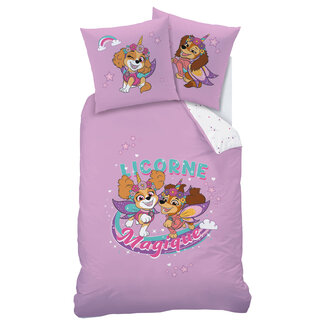 MerchandiseFever Paw Patrol Dekbedovertrek Magique - Katoen