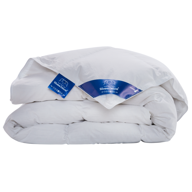 Silvana 4- Seizoenen Dekbed Silvana Deluxe- 90% Ganzendons