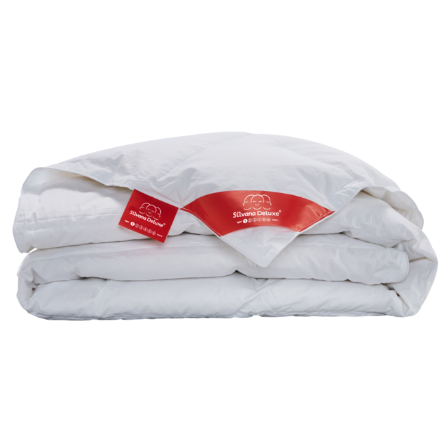 Silvana 4- Seizoenen Dekbed Silvana Deluxe- 90% Ganzendons