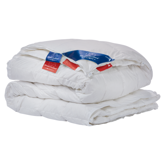 Silvana 4- Seizoenen Dekbed Silvana Excellent 100% Ganzendons