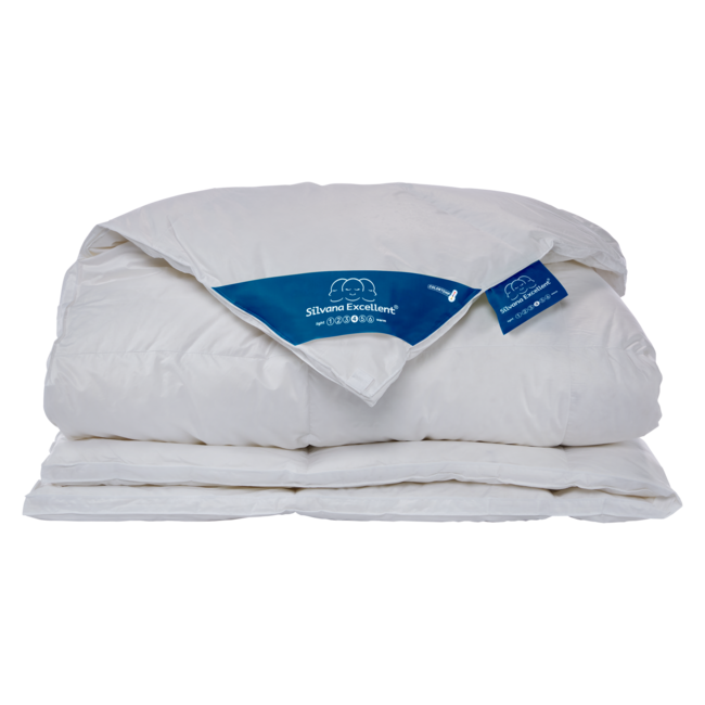 Silvana 4- Seizoenen Dekbed Silvana Excellent 100% Ganzendons