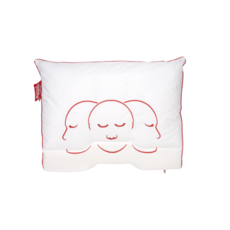 Silvana Hoofdkussen Silvana Support Rood - Extra zacht