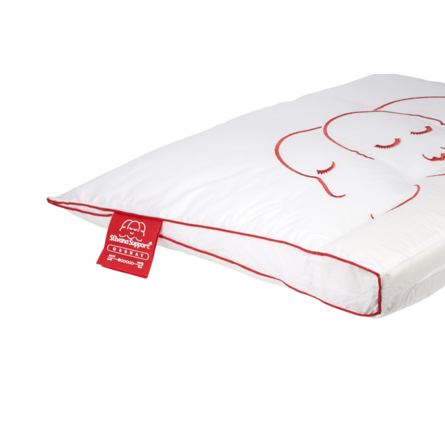 Silvana Hoofdkussen Silvana Support Rood - Extra zacht