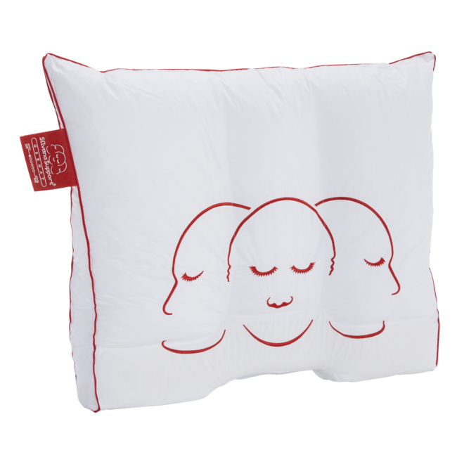 Silvana Hoofdkussen Silvana Support Rood - Extra zacht